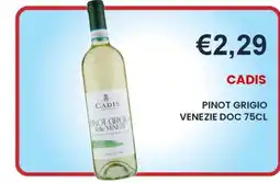 Caramico Cadis Pinot Grigio delle Venezie offerta