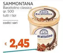 Stop&Shop Sammontana Barattolino classico offerta