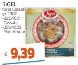 Stop&Shop Sigel torta Cassata offerta