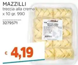 Stop&Shop Mazzilli treccia alla crema offerta