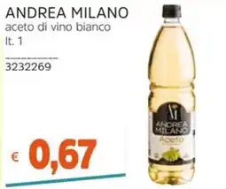 Stop&Shop Andrea milano aceto di vino bianco offerta