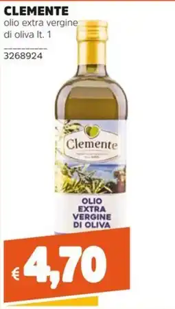 Stop&Shop Olio extra vergine di oliva Clemente offerta