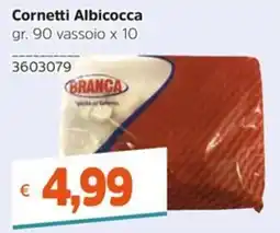 Stop&Shop Cornetti Albicocca Branca offerta