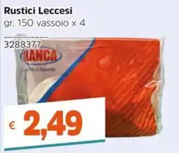Stop&Shop Rustici Leccesi Ranca offerta