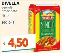 Stop&Shop Divella semola rimacinata offerta
