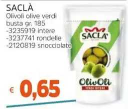 Stop&Shop Olivoli olive verdi offerta