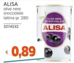 Stop&Shop Olive nere denocciolate Alisa offerta