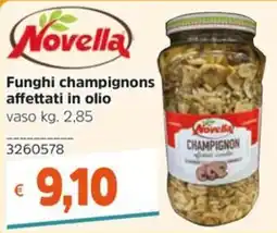 Stop&Shop Funghi champignon Novella offerta