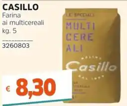 Stop&Shop Farina ai multicereali Casillo offerta