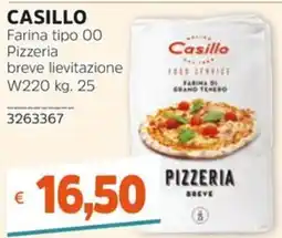 Stop&Shop Casillo Farina tipo 00 Pizzeria breve lievitazione offerta