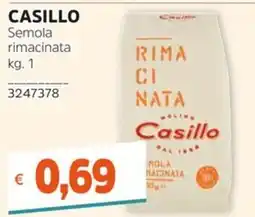 Stop&Shop Semola rimacinata Casillo offerta