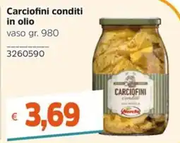 Stop&Shop Carciofini conditi offerta