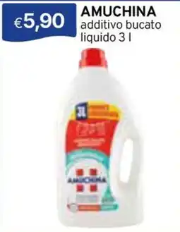 Sirene Blu Amuchina additivo bucato offerta