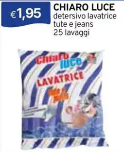 Sirene Blu Chiaro Luce detergente lavatrice tute e jeans offerta