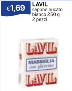 Sirene Blu Sapone bucato bianco Lavil offerta