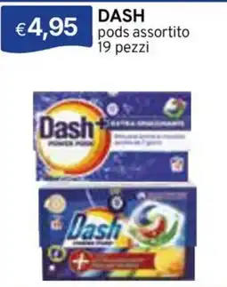 Sirene Blu Dash pods assortito offerta