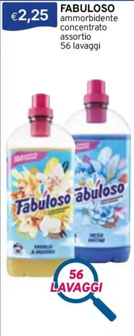 Fabuloso ammorbidente concentrato