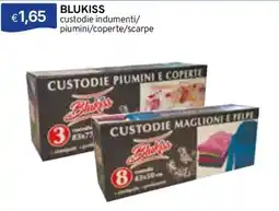 Sirene Blu Blukiss custodie indumenti/piumini/coperte/scarpe offerta