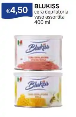 Sirene Blu Blukiss cera depilatoria offerta
