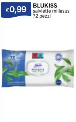Sirene Blu Blukiss salviette millesusi offerta