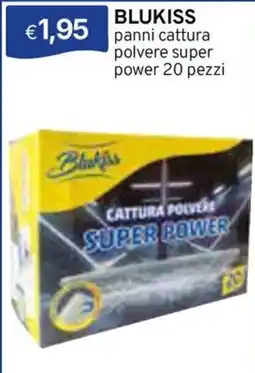 Sirene Blu Blukiss panni cattura polvere super power offerta