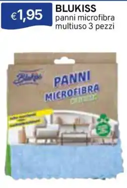 Sirene Blu Blukiss panni microfibra offerta