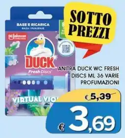 Deter Shop Anitra Duck WC Fresh offerta
