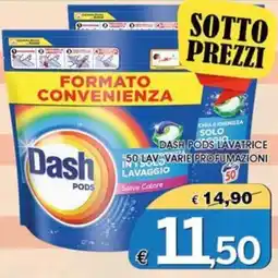 Deter Shop Dash Pods offerta