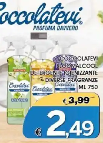 Coccolatevi detergente igienizzante