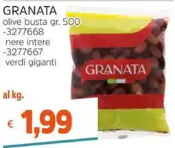 Stop&Shop Olive Granata offerta