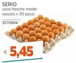 Stop&Shop Serio uova fresche medie offerta