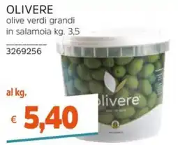 Stop&Shop Olive verdi grandi in salamoia offerta