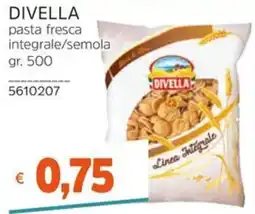 Stop&Shop Pasta fresca integrale semola Divella offerta