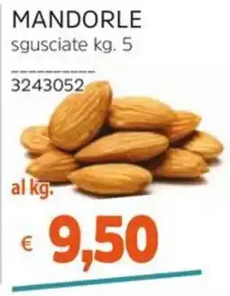 Stop&Shop Mandorle sgusciate offerta