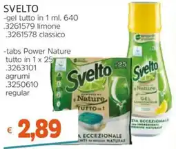 Stop&Shop Svelto gel tutto in 1 offerta