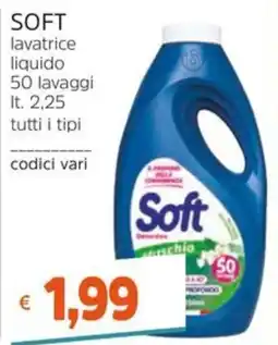 Stop&Shop Soft lavatrice liquido offerta