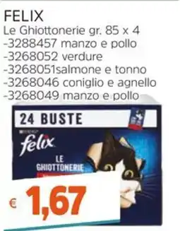 Stop&Shop Felix Le Ghiottonerie offerta
