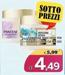 Deter Shop Pantene maschere per capelli linea da ml 300 offerta