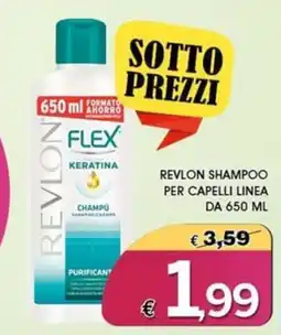 Deter Shop Revlon shampoo linea keratina offerta