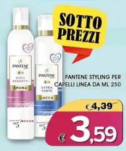 Deter Shop Pantene styling per capelli linea offerta