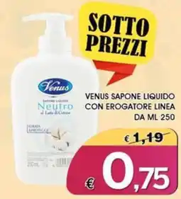Deter Shop Venus Sapone Liquido Neutro al Latte di Cotone offerta