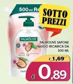 Deter Shop Palmolive sapone liquido ricarica offerta