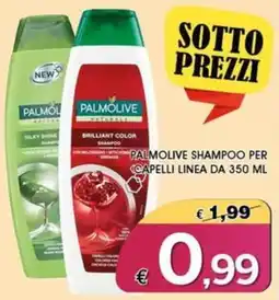 Deter Shop Palmolive shampoo per capelli linea offerta