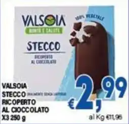 DEM Valsòia stecco ricoperto al cioccolato offerta