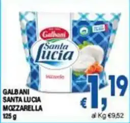 DEM Galbani Santa Lucia Mozzarella offerta