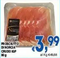 DEM Prosciutto di Norcia CRUDO IGP offerta