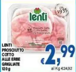 DEM Lenti Prosciutto Cotto alle Erbe Grigliate offerta
