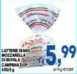 DEM Mozzarella di bufala campana dop offerta