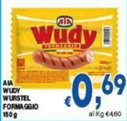 DEM AIA Wudy Wurstel Formaggio offerta