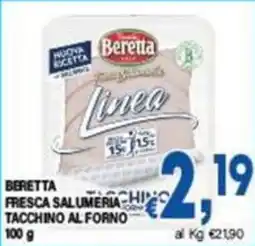 DEM Beretta tacchino al forno offerta